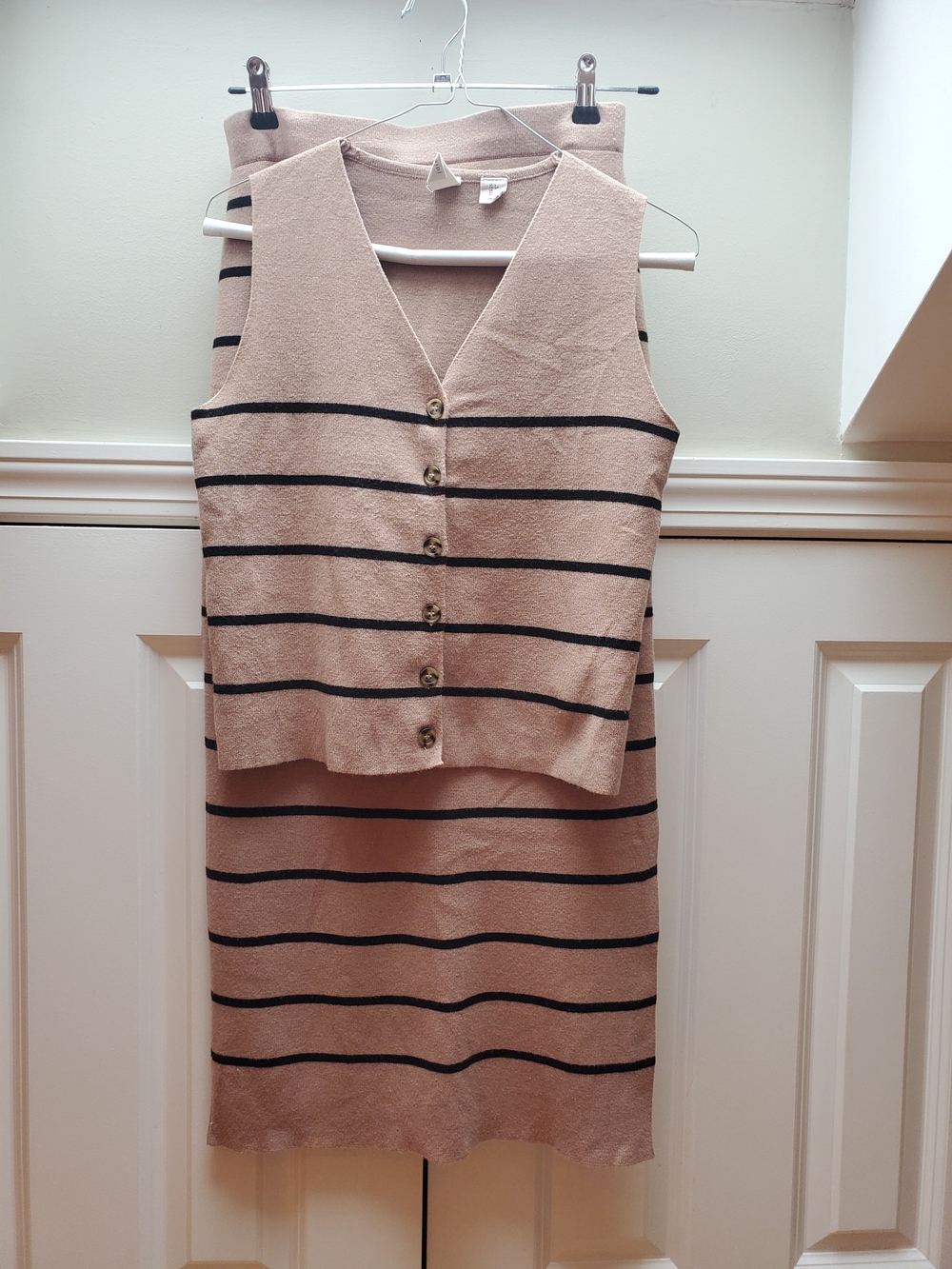 Joie Knit Vest & Skirt Set